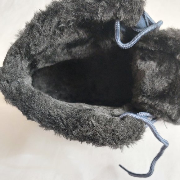 Women's Winter Snow Boots with Fur Lined Lightweight Ankle Booties - Picture 6 of 8